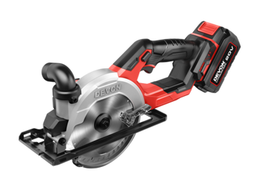 大有DEVON 140MM電圓鋸(鋰20V) 5835-Li-20